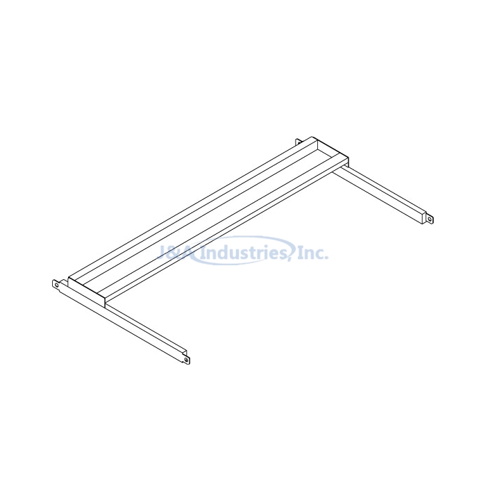 FEEDER RACK, 60" PANASONIC (VERTICAL Q STYLE)