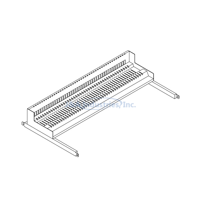 FEEDER RACK, 60" PANASONIC (MPA V2)