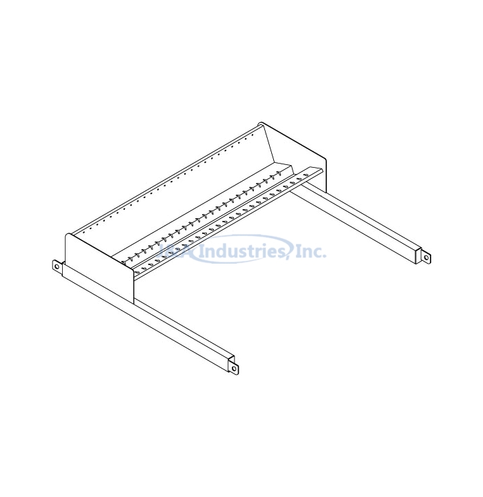 FEEDER RACK, 60" JUKI/ZEVATECH ASM ELECTRICAL
