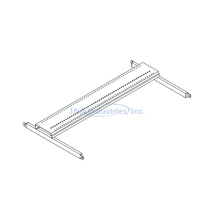FEEDER RACK, 60" FUJI CP II, III, IV, V