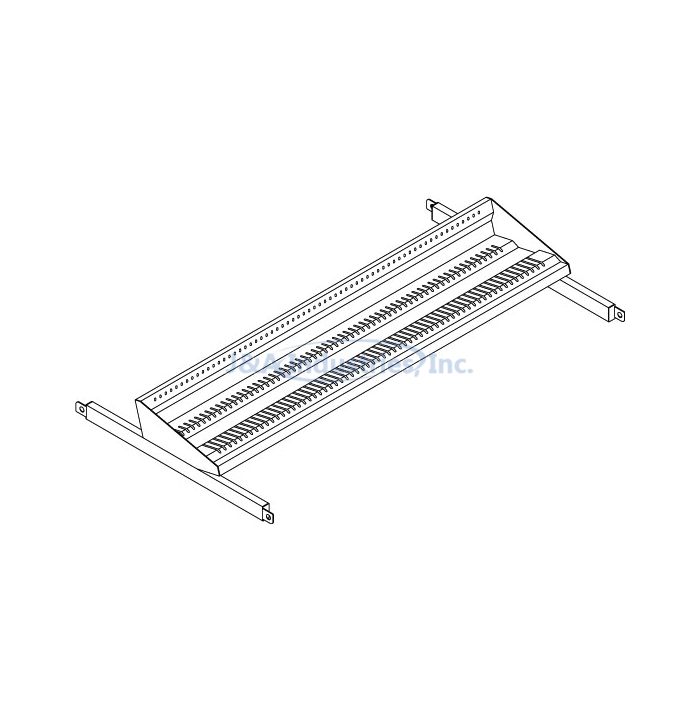 FEEDER RACK, 60" AMISTAR PLACEMASTER