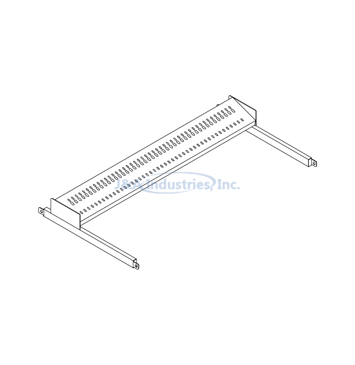FEEDER RACK, 60" PANASONIC/KME/CREATE 82
