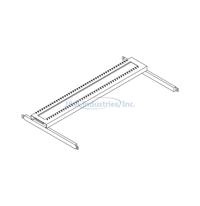 FEEDER RACK, 60" PANASONIC (Q STYLE)