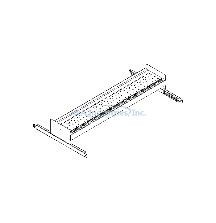 FEEDER RACK, 60" HITACHI