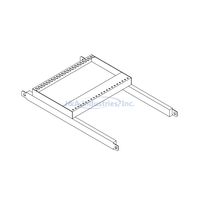 FEEDER RACK, 22" PANASONIC (MSR)