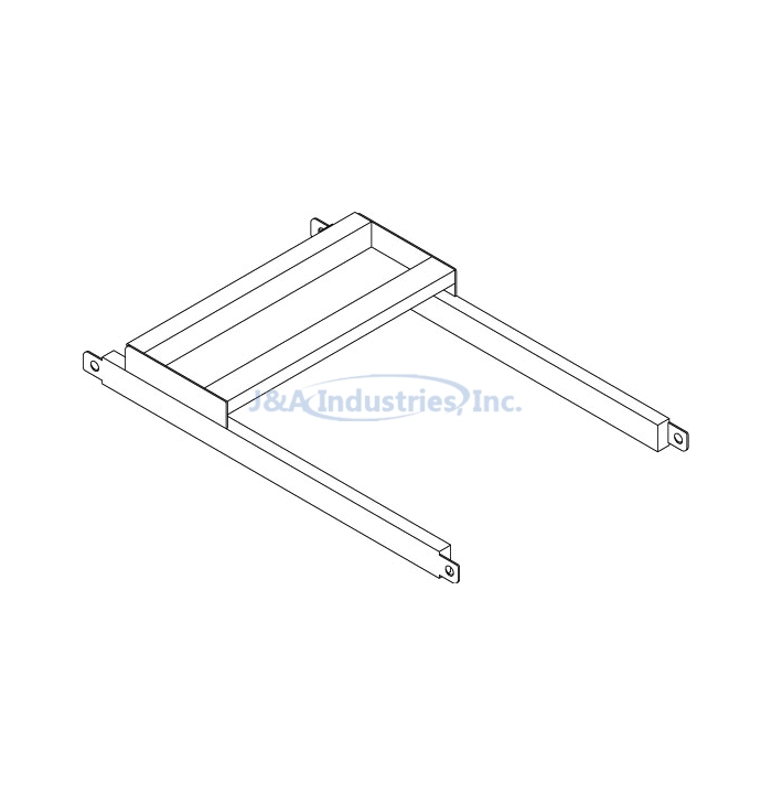 FEEDER RACK, 22" PANASONIC (VERTICAL Q STYLE)
