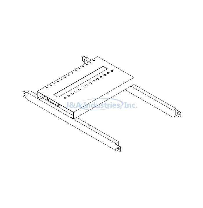 FEEDER RACK, 22" PANASONIC (WIDE)