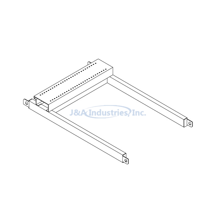 FEEDER RACK, 22" PHILIPS / YAMAHA