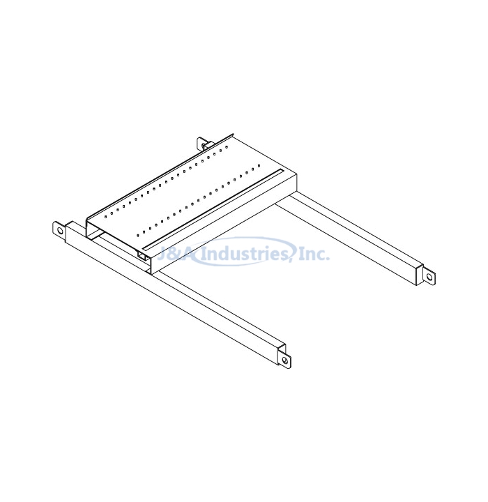FEEDER RACK, 22" PANASONIC/KME/CREATE 86