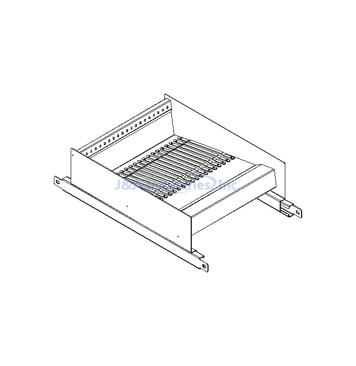FEEDER RACK, 22" SIEMENS, SIPLACE X FEEDER