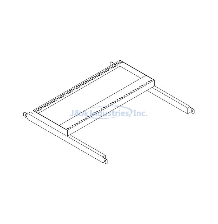 FEEDER RACK, 36" PANASONIC (MSR)