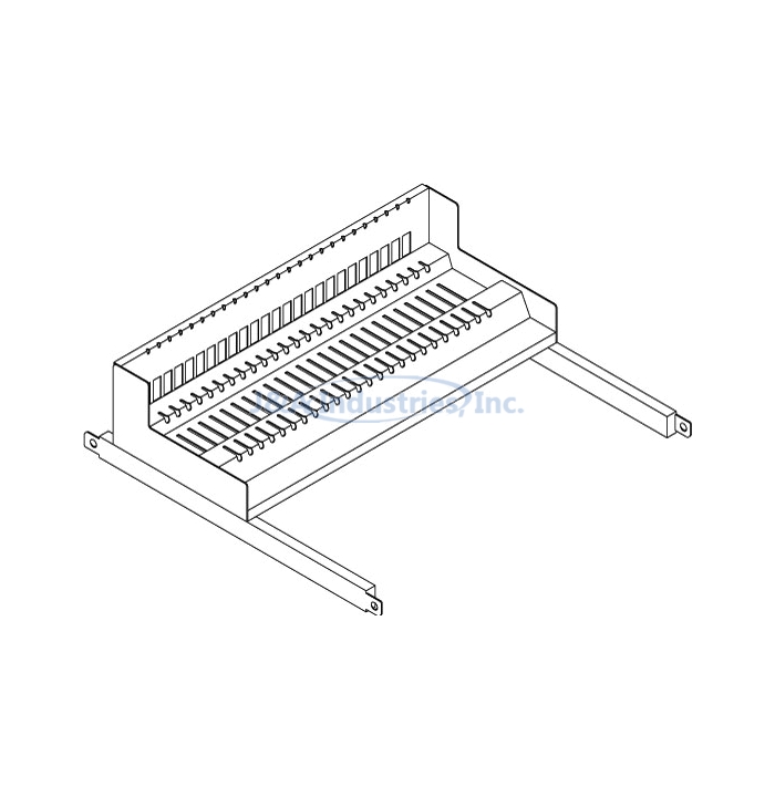 FEEDER RACK, 36" PANASONIC (MPA V2)