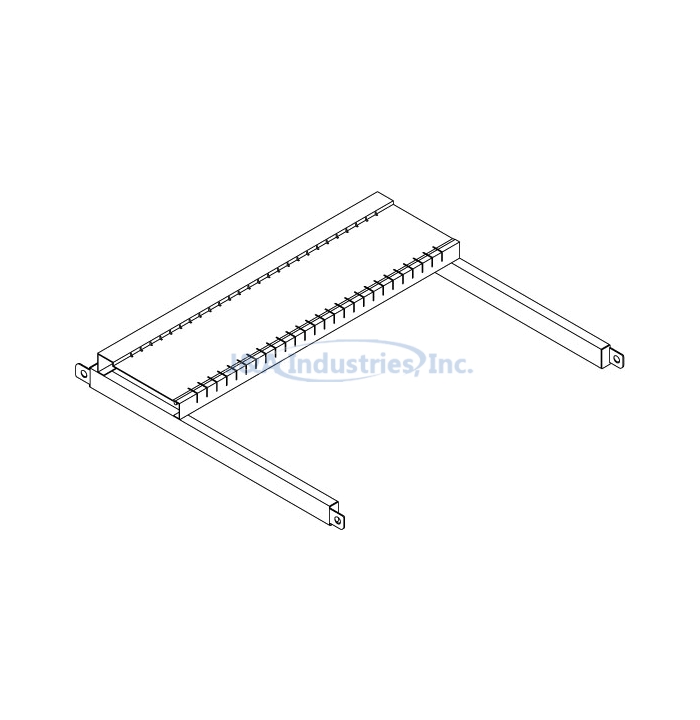 FEEDER RACK, 36" JUKI/ZEVATECH PLACEMAT, ALL
