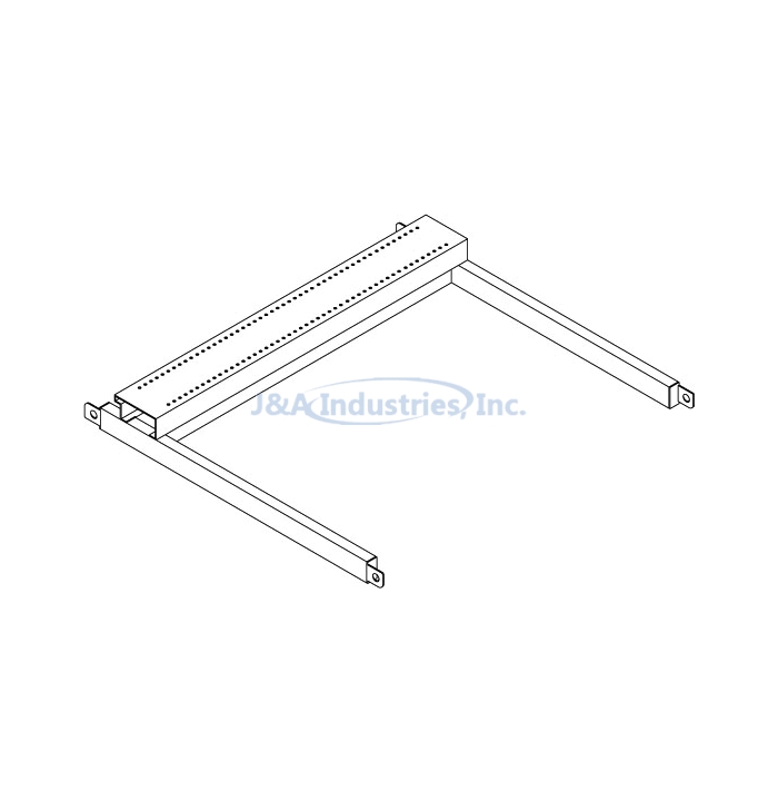 FEEDER RACK, 36" PHILIPS / YAMAHA