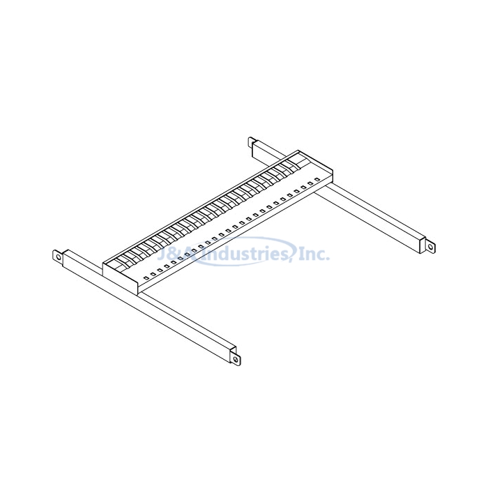 FEEDER RACK, 36" FUJI CP VI, VIII