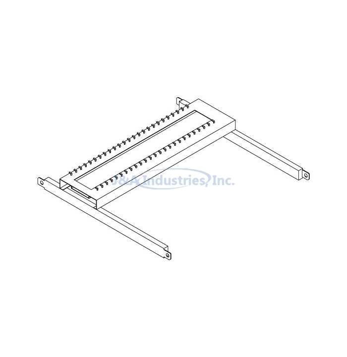 FEEDER RACK, 36" PANASONIC (Q STYLE)
