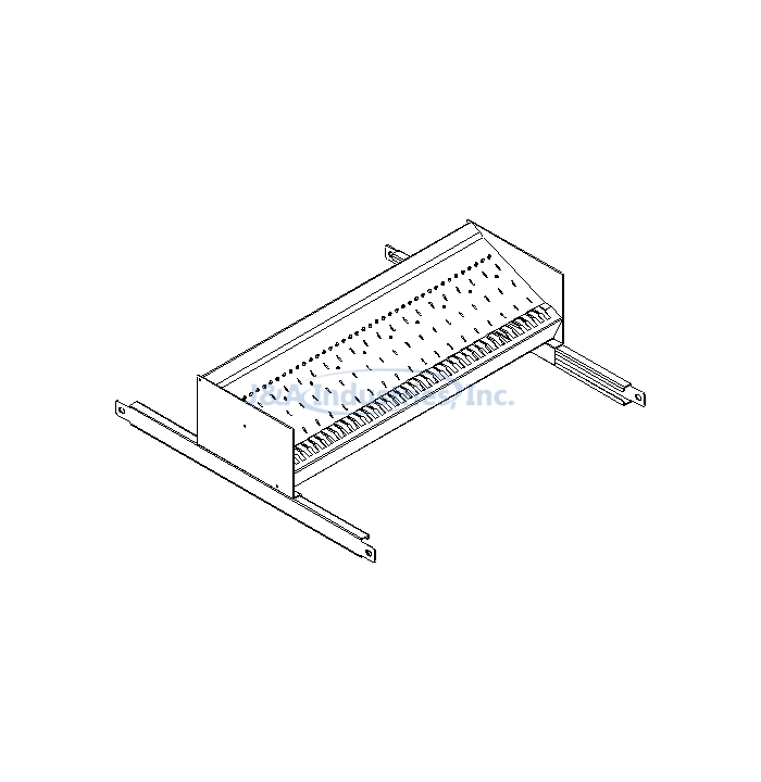 FEEDER RACK, 36" HITACHI