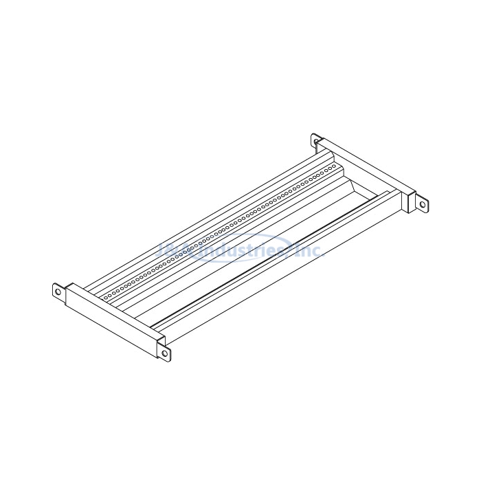 REEL SHELF, 36" SINGLE DEPTH