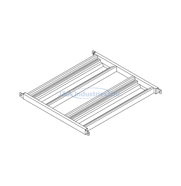 REEL SHELF, 36" DUAL DEPTH