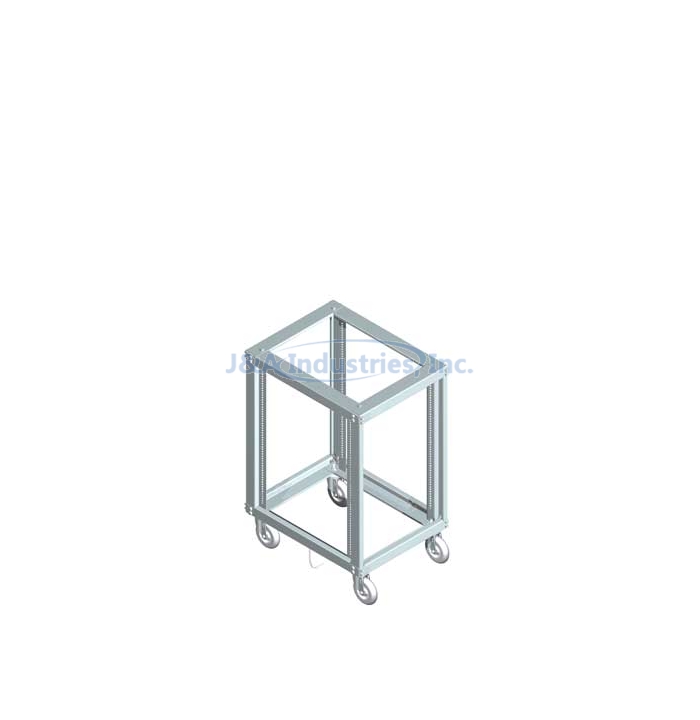 TRAY/TOTE CART, BOLTED®