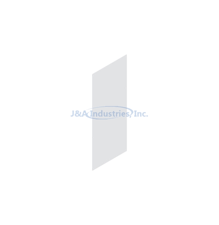 ESD WINDOW ONLY, FOR ENCLOSURE, FITS 38" AND 70"