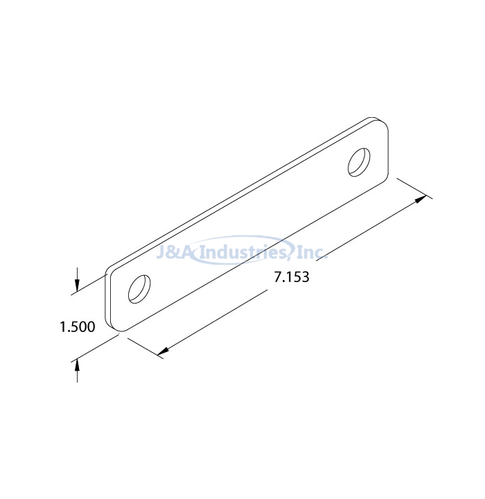 COLUMN CART FEEDER RACK SPACER, SET OF 2®