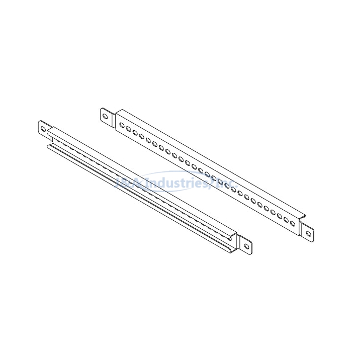 FEEDER RACK ANGLE MNT., OPEN STYLE CART, SET OF 2®
