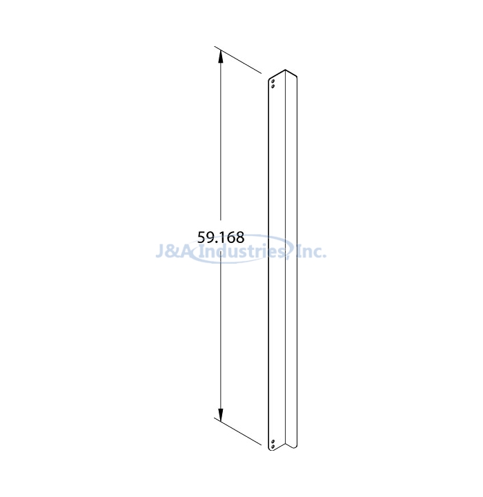 TRAY STOP BAR, 30 SLOT, EA.®
