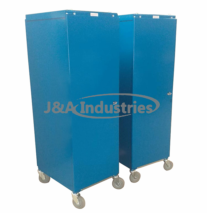TRAY CART ENCLOSURE 30 SLOT, 18" X 26"®