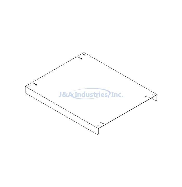 TRAY CART TOP, ALUM. 18" X 26"®