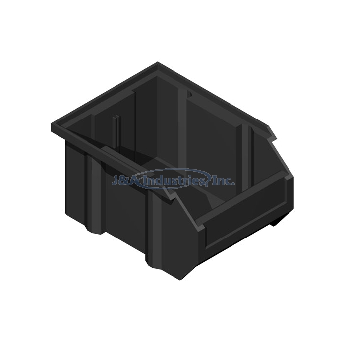BIN, ESD, HANGING, 5-3/8" X 4-1/8" X 3"