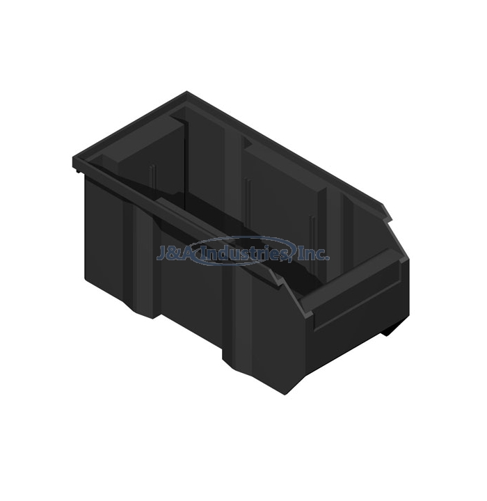 BIN, ESD, HANGING, 10-7/8" X 5-1/2" X 5"