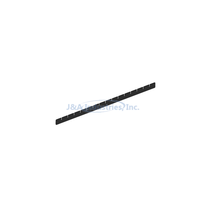 ESD TRAY DIVIDER, 18"L X .930"H, FITS 18" X 26" TRAY