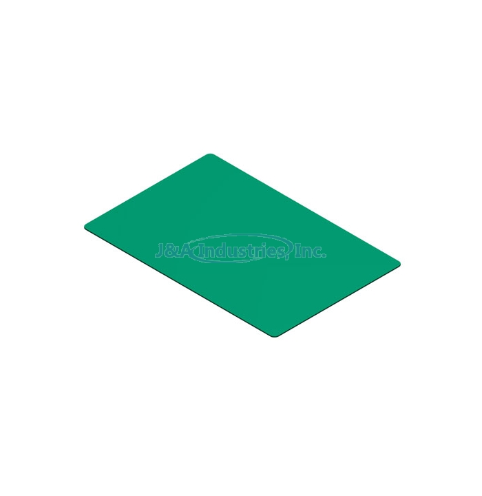 NON STD, GREEN SMT HITEMP MAT, 20" X 27" .080 THICK®