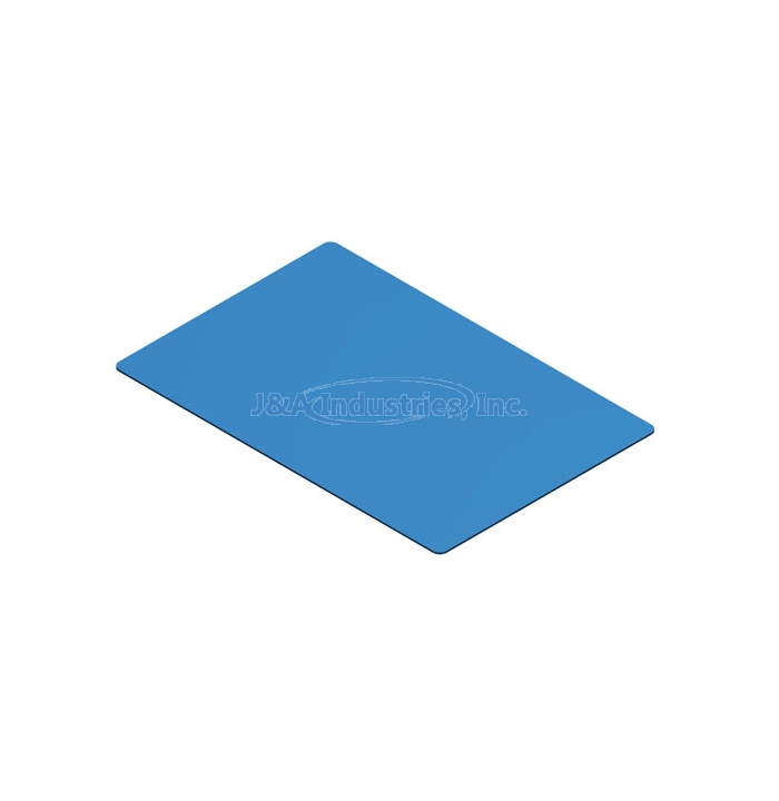 BLUE SMT FOAM MAT, 12" X 18" .125 THICK®