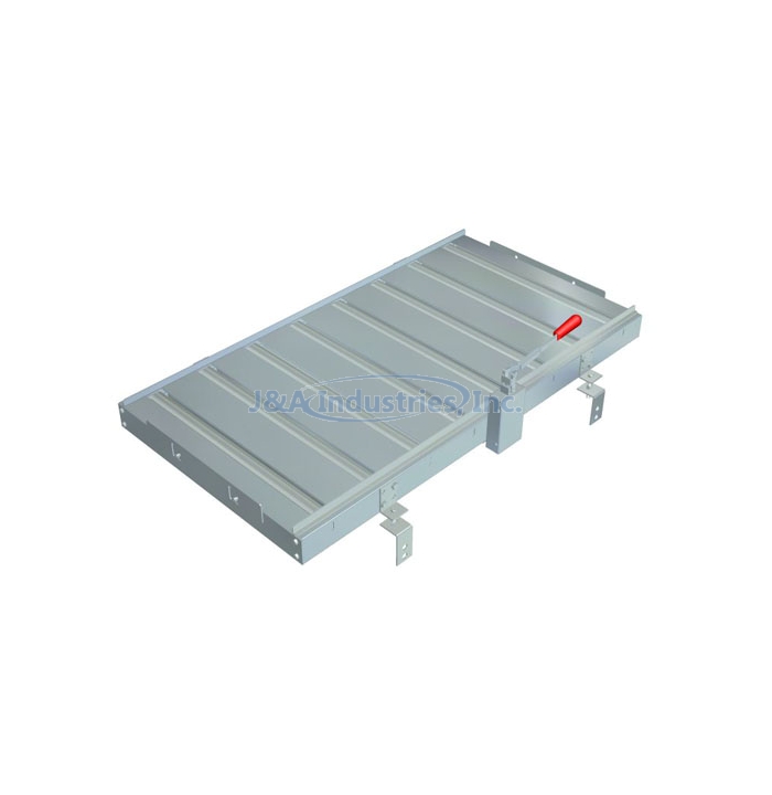 44" ROLLER SHELF, MAGAZINE TRANSFER CART®