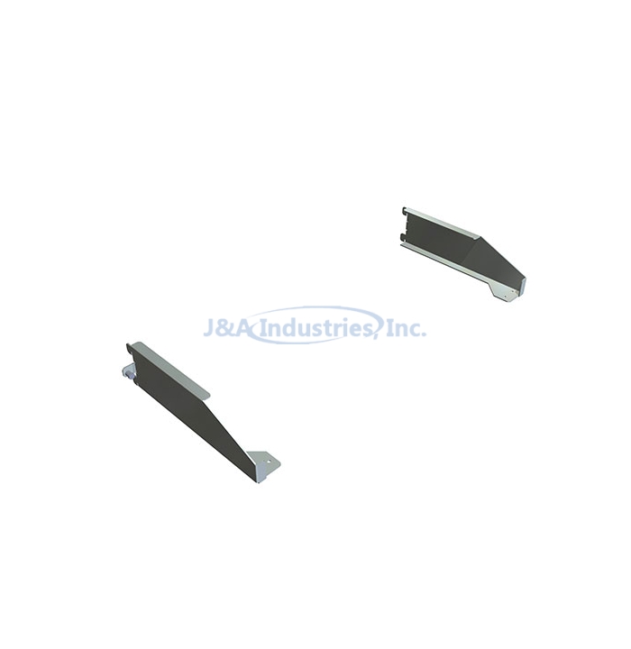 WORKSTATION 200, BRACKET, OVERHEAD TROLLEY, SET OF 2