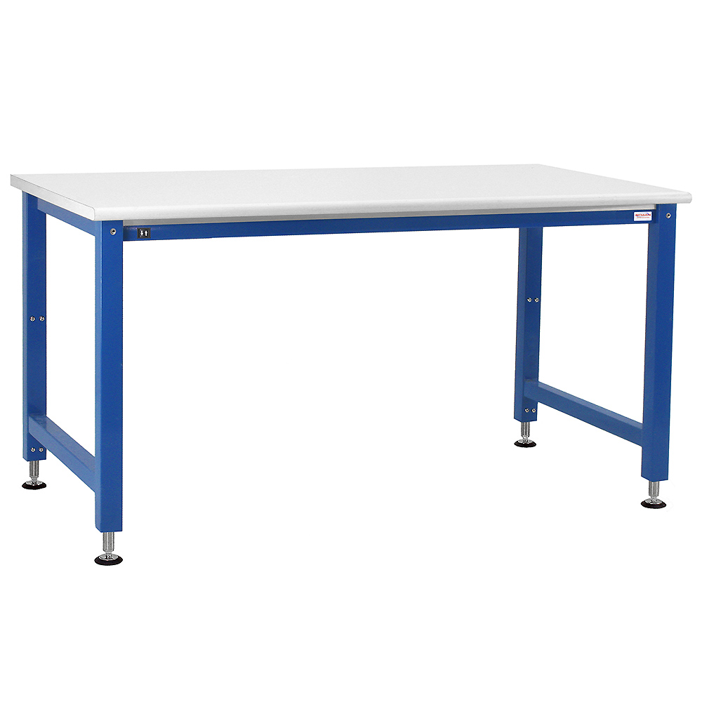 JA1000 Electric Hydraulic Lift Workbench 12" Stroke with Cleanroom ESD LisStat™ Top
