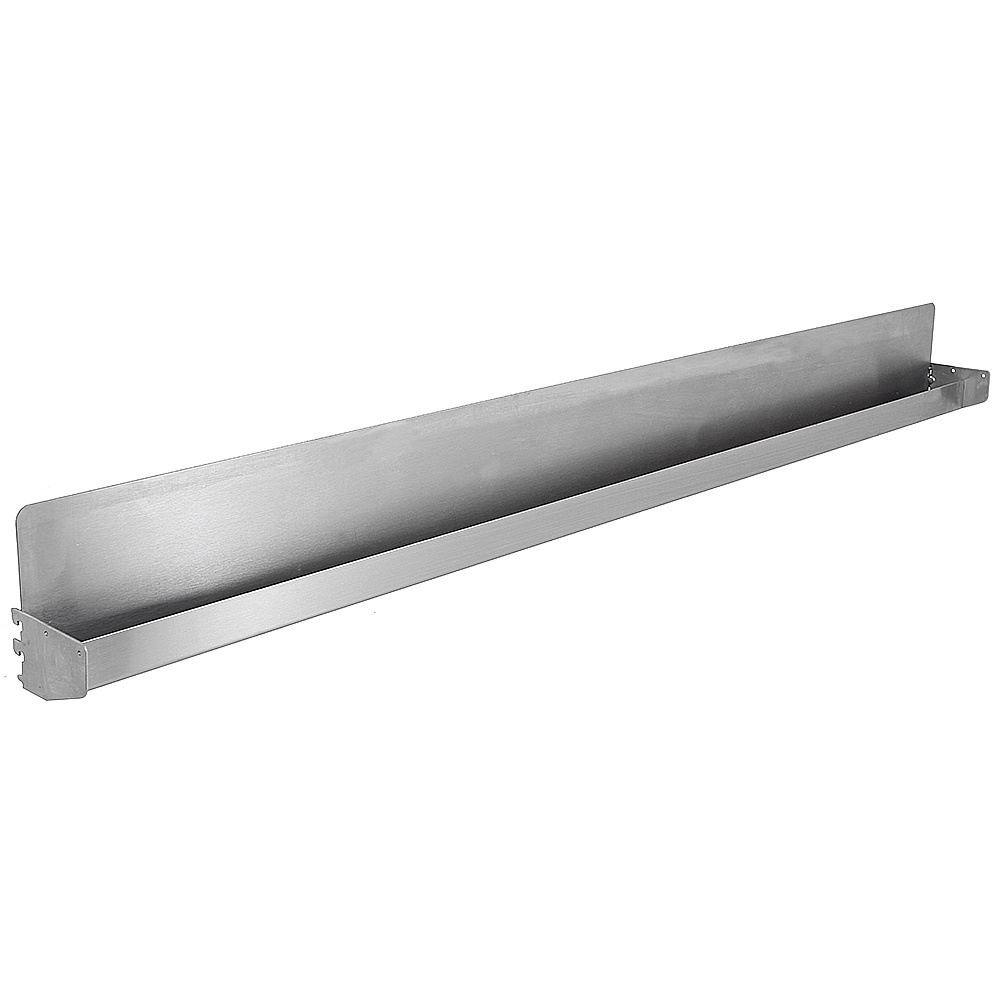 Upright Mounted Stainless Steel Double Bin Box Rail
