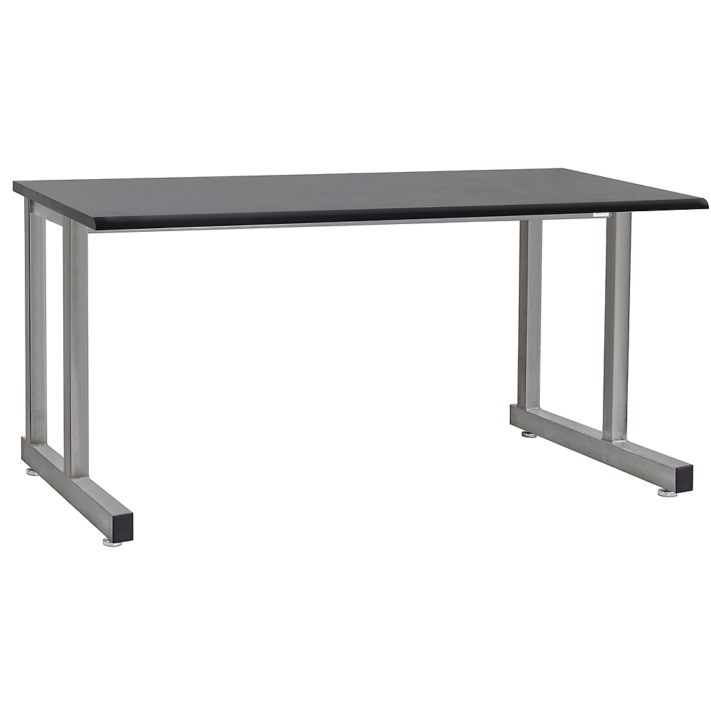 JA5000 Stainless Steel Workbench with 1" Thick Phenolic Resin Top, Square Cut Edge - Image 8