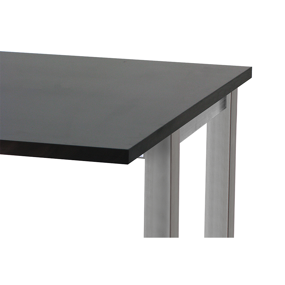 JA5000 Stainless Steel Workbench with 1" Thick Phenolic Resin Top, Square Cut Edge - Image 7