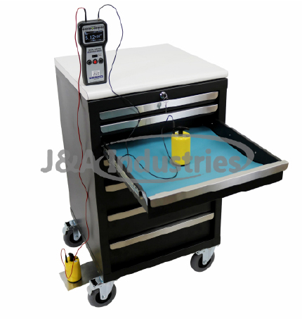 100# Capacity Drawer ESD CABINET-21"-30"-22"