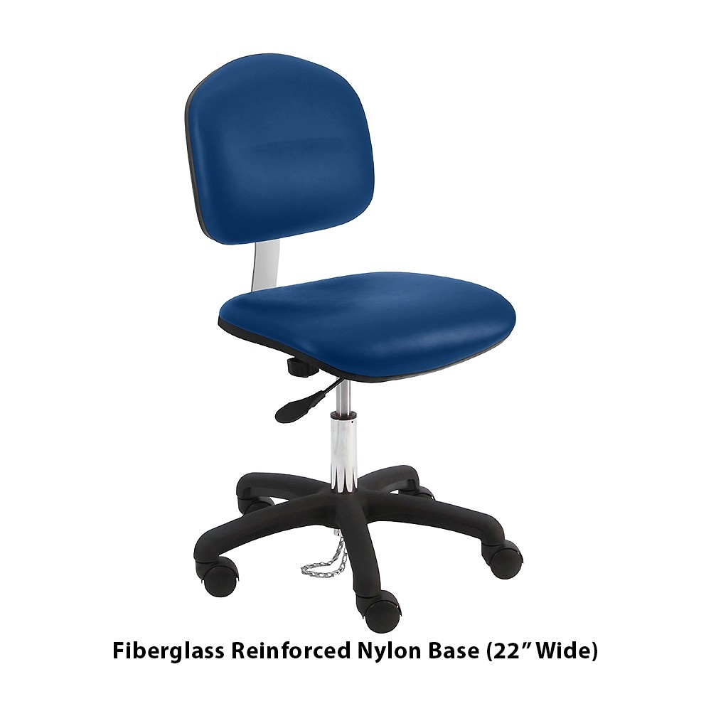 ESD-Safe Desk Height Chair, Vinyl