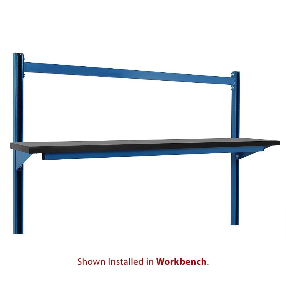 Adjustable Height Top Shelves with 1 Thick Phenolic Resin and Brackets - Strut