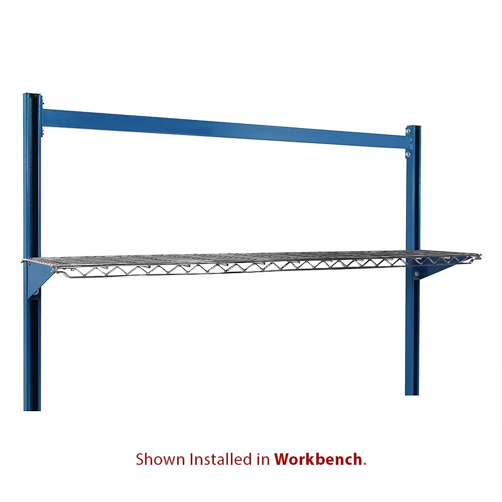 Chrome Plated Wire Shelves - Strut