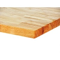 Pedestal Top - 1.75" Thick Butcher Block