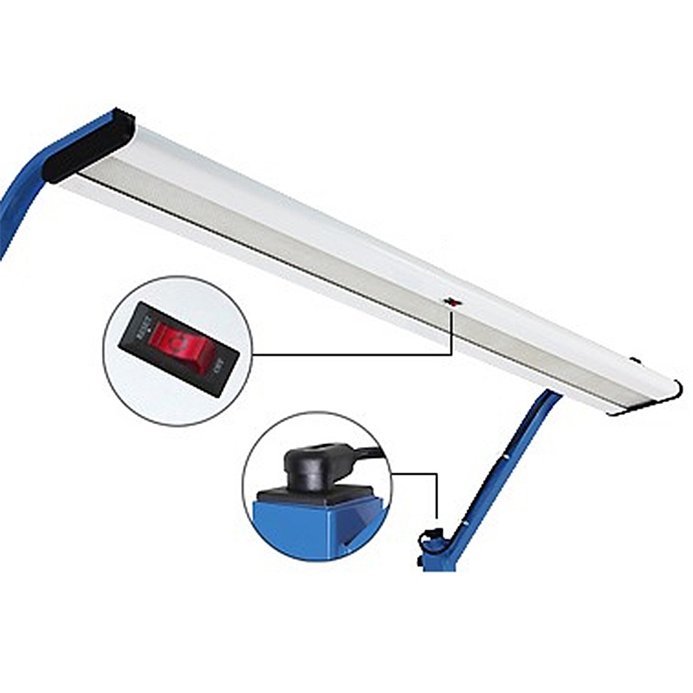 Overhead Aluminum LED Lights with Rocker Switch