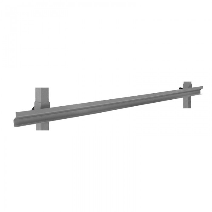 Upright Mounted Bin Box Rails for L-Series Workbenches