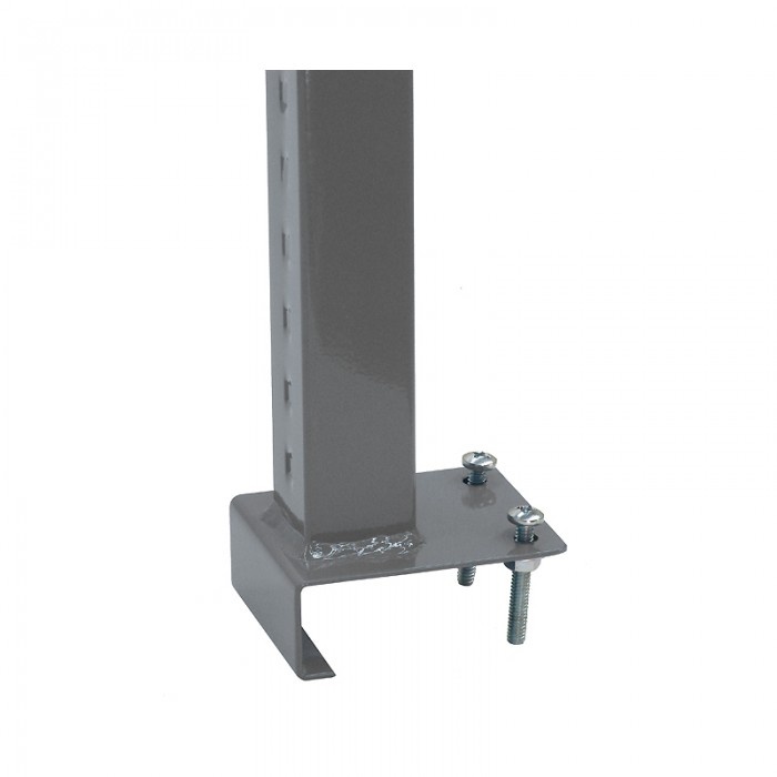 Surface Mounted Single-Sided Uprights for L-Series Workbenches