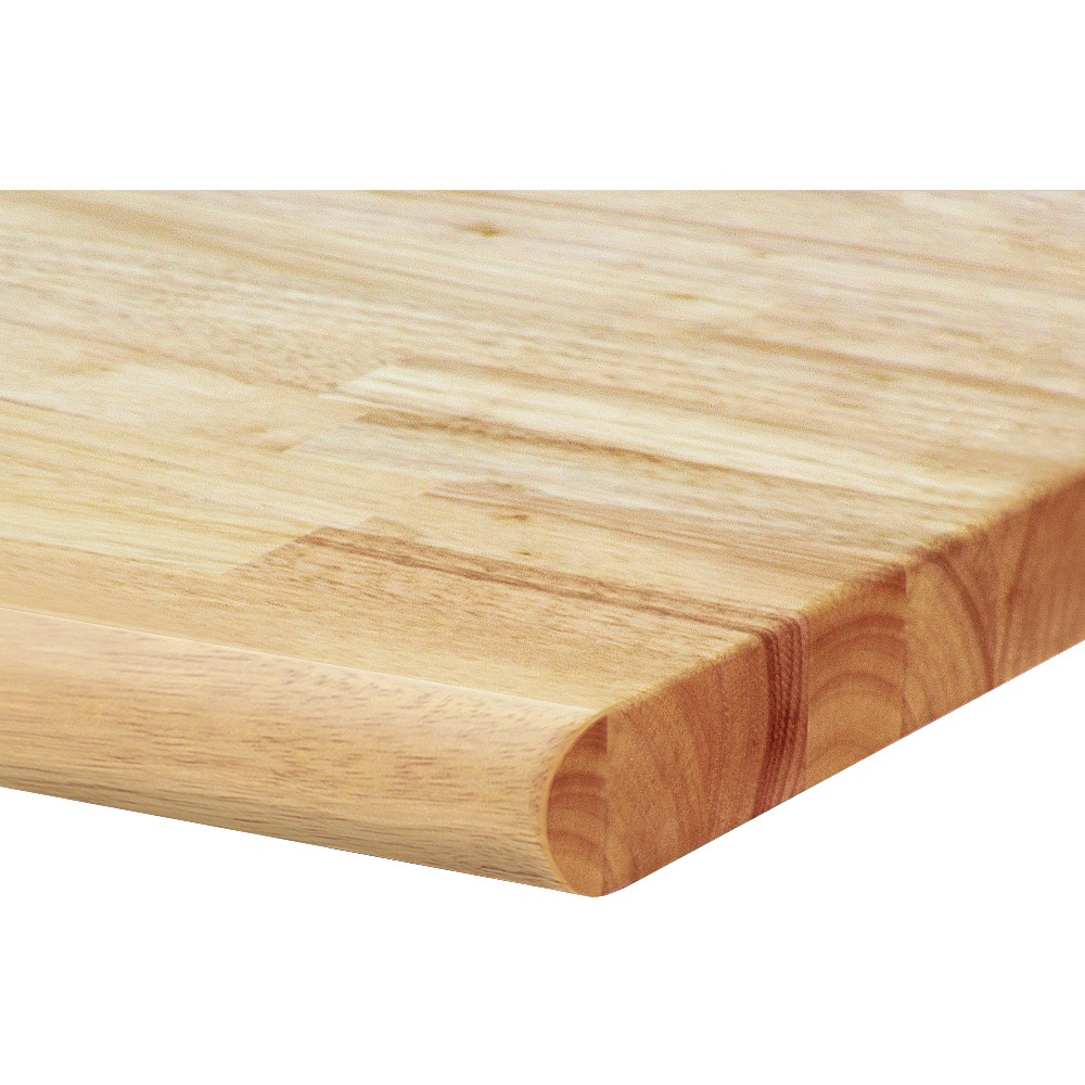 Replacement Tops - Oiled Solid Maple Butcher Block Top, Round Front Edge